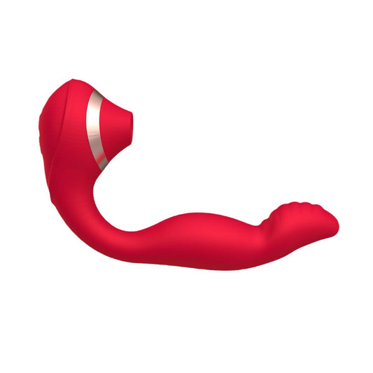 Magic Finger Sucking Vibrator