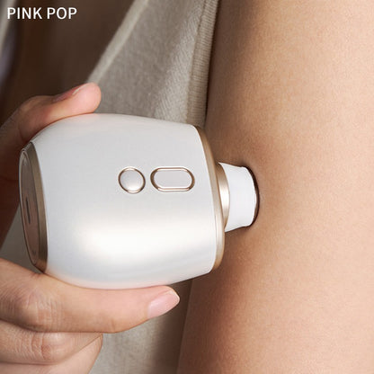 【Pink PoP】Perfume bottle shape design PRO Sucking women's massager