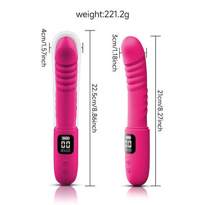 Rose Red Multi-Purpose Vibrator