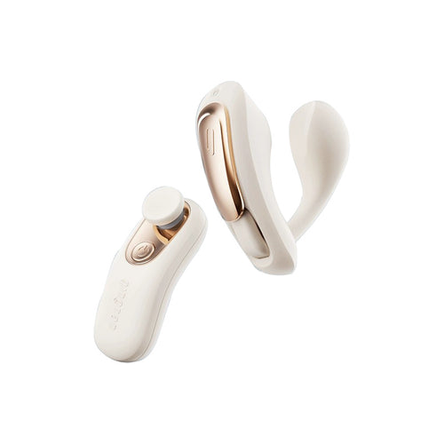 【Pink PoP】Female wearable egg-jumping strong vibration silent wireless remote control egg-jumping masturbation device