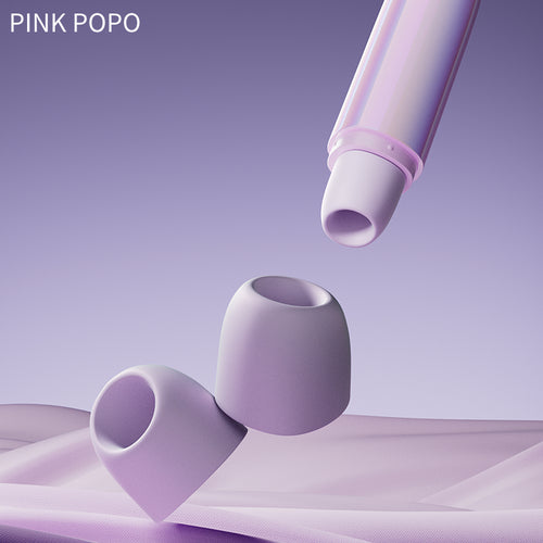 【Pink PoP】Aurora Series Lipstick Women's Vibrating Sucking Massage stick