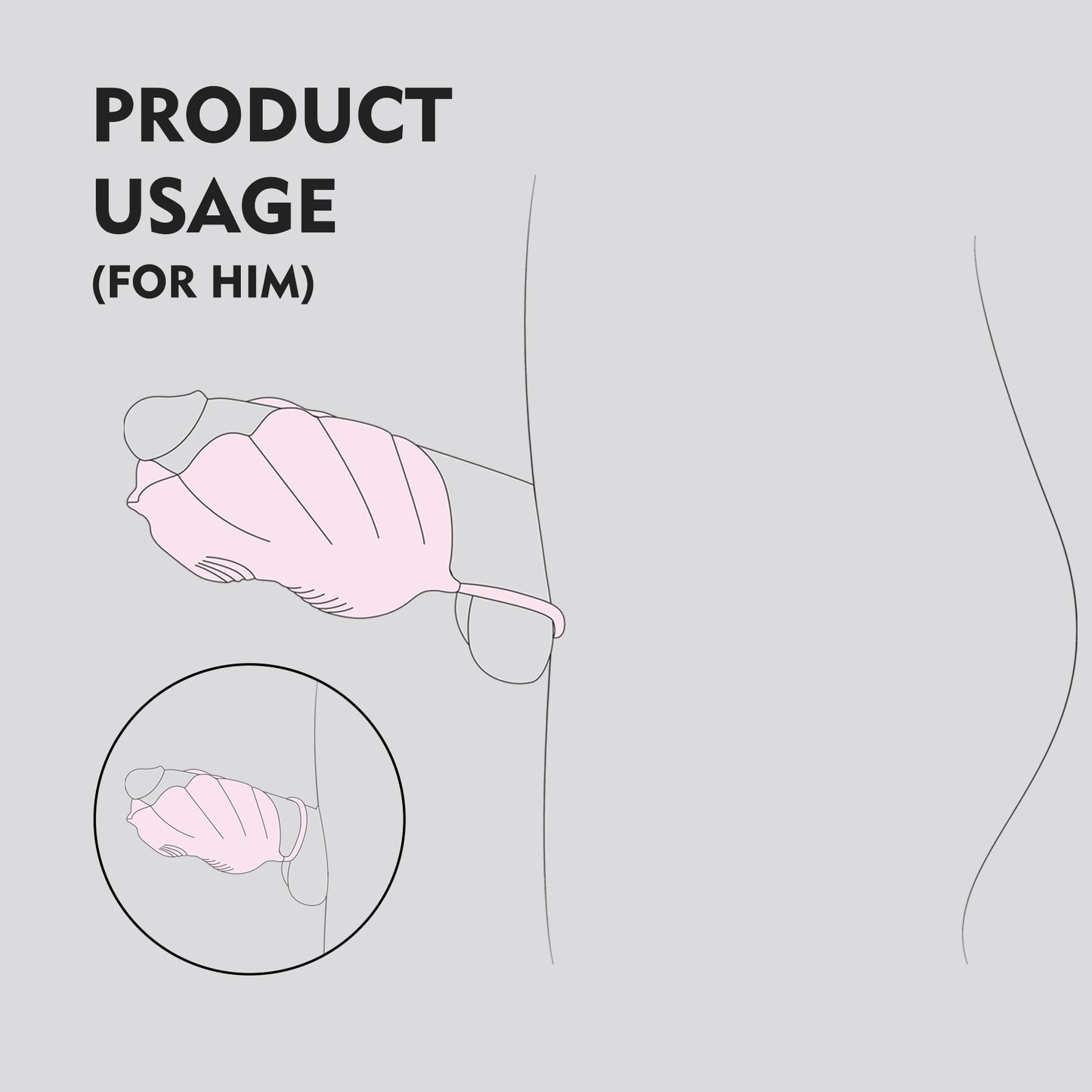 Wireless Remote Control Silicone Masturbation Cushion
