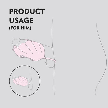Wireless Remote Control Silicone Masturbation Cushion