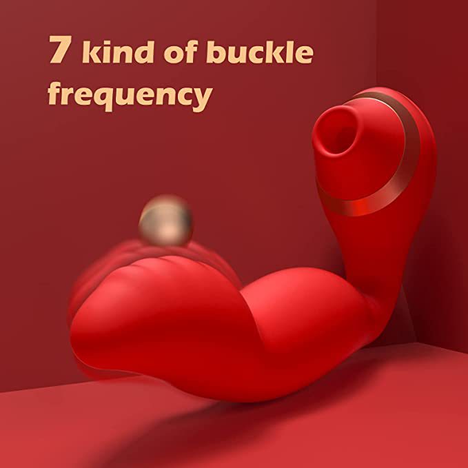 Magic Finger Sucking Vibrator