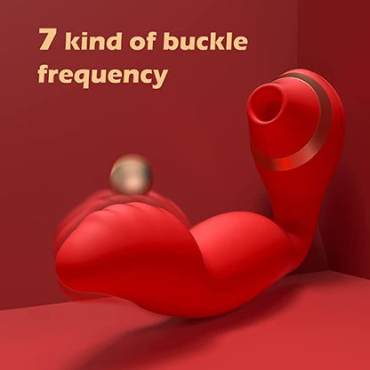 Magic Finger Sucking Vibrator
