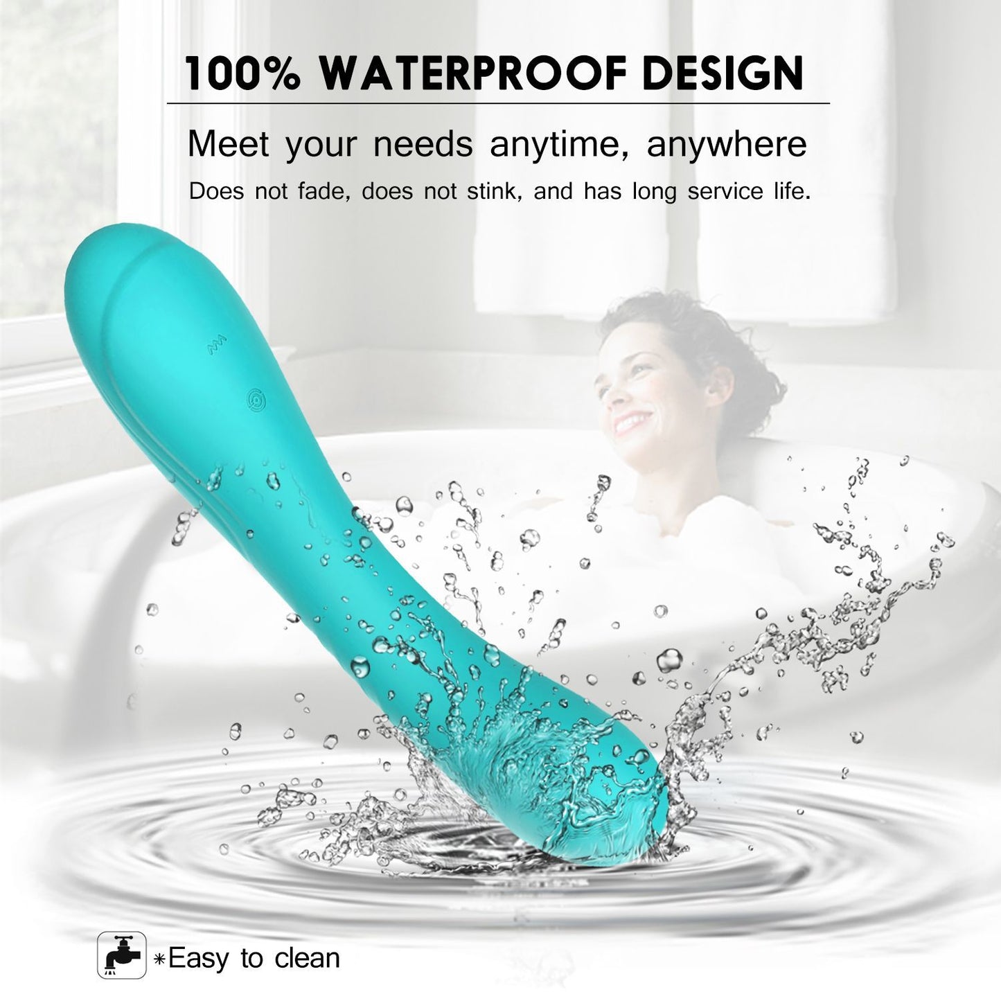 Female Masturbator G-Spot Vibrator