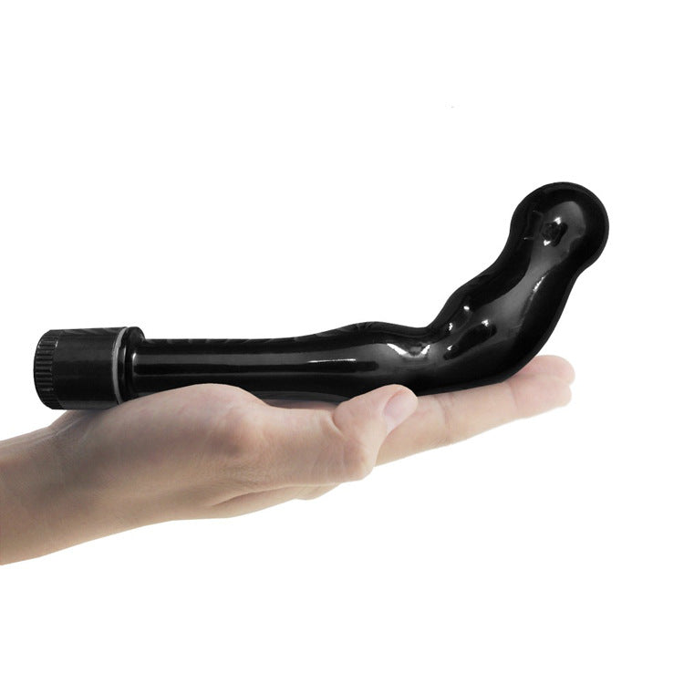 Unisex G-spot Masturbation Curved Vibrator
