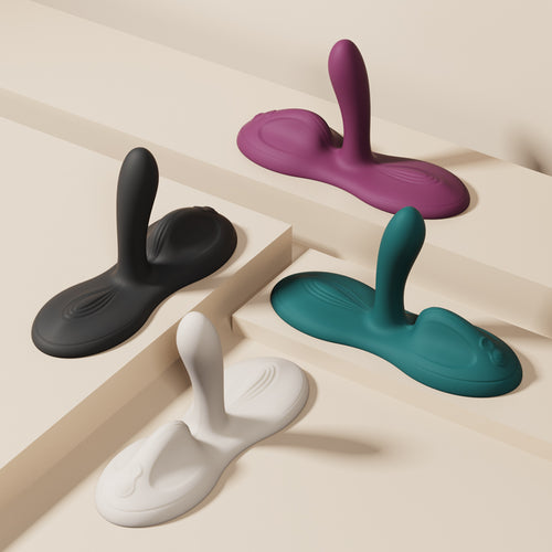 【Pink PoP】Vibrator,For Women,Egg Vibrators,Multi-Point Resonance, Cushion-Type Vibrating RodThreaded Protrusion, Firm Adhesion, 9 Motors, Automatic Heating, Multiple Color Options, IPX7 Water Resistance