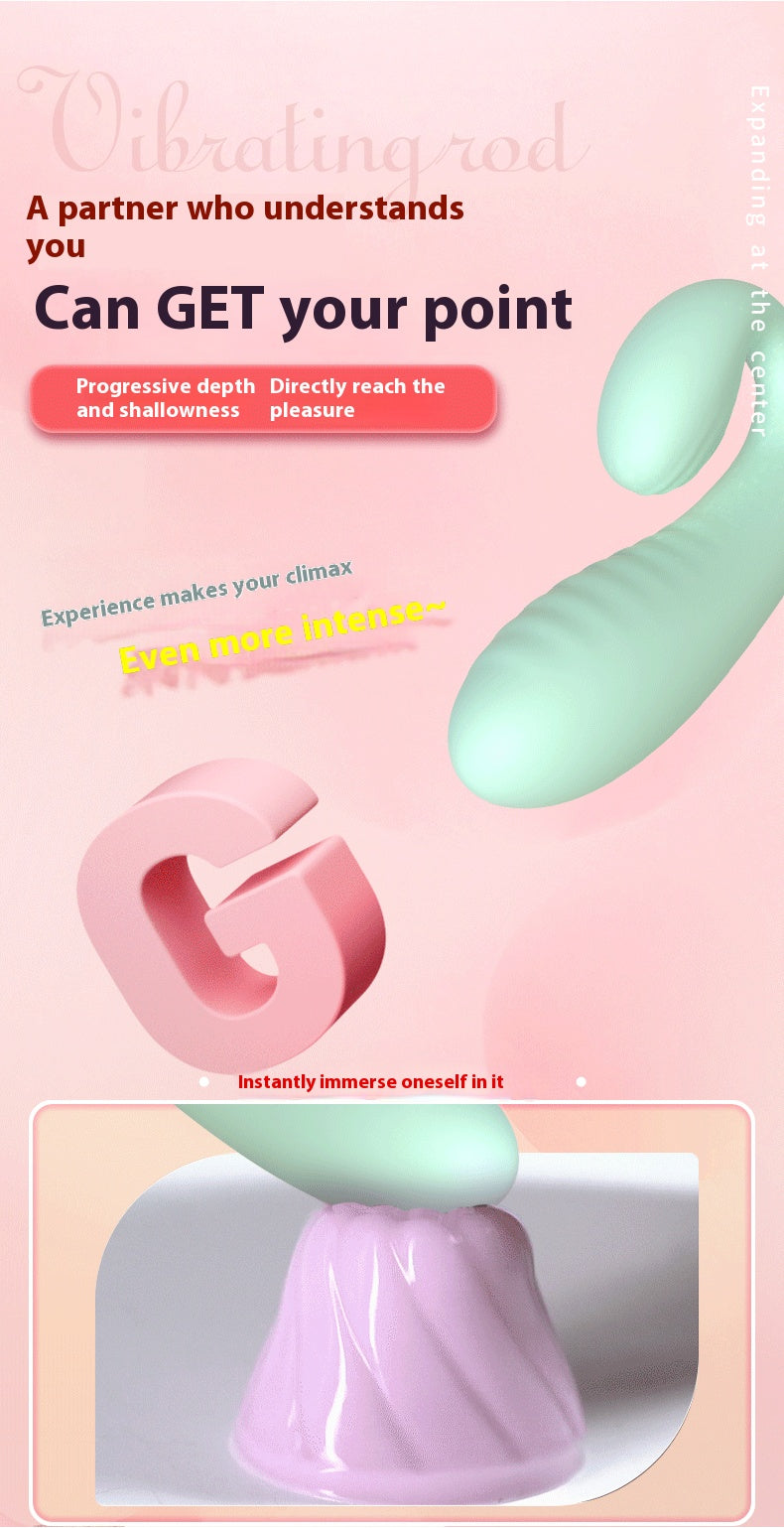 Inflatable G-spot Vibrator