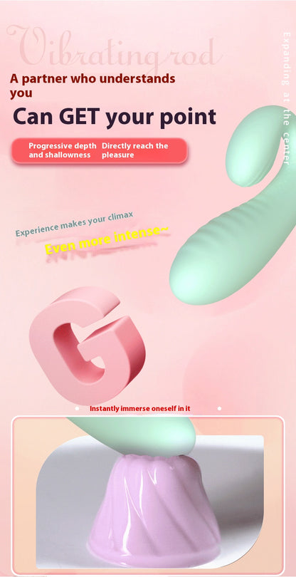 Inflatable G-spot Vibrator
