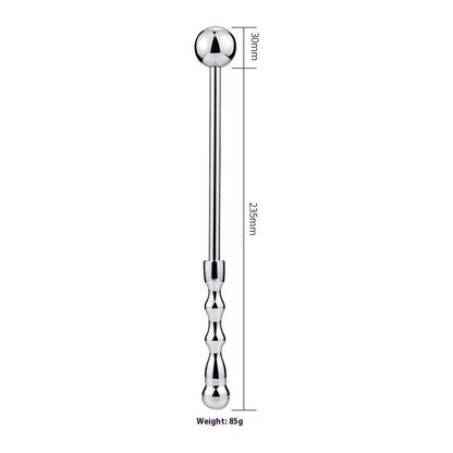Stainless Steel Metal Manual Sex Toys