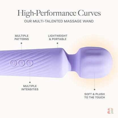 Ava Vibrator Sex Toy – 4-Hour Battery Life | Waterproof Body-Safe Silicone | Clitoral Vibrator Couple Sex Toy with Multiple Patterns and Speeds – Female Clitoral Stimulator Vibrator – A Discreet Gift