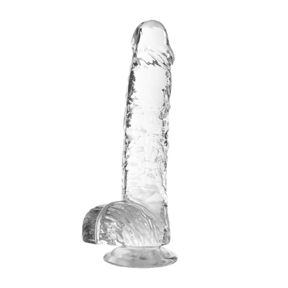 【Pink PoP】Peropus Manual transparent Penis Female Masturbation dummy penis