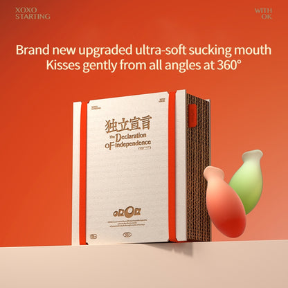 【Pink PoP】Sucking jump egg adult toy for women,independent declaration, unique outer box and eco-friendly packaging