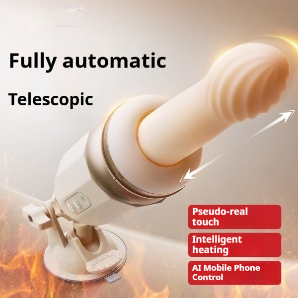 【Pink PoP】Vibrator For Women,7 Speeds & 10 Vibrating, Pull-Out Machine， 40° Constant Temperature Heating, Vibration, Massage, Soft Silicone, IPX7 Waterproof