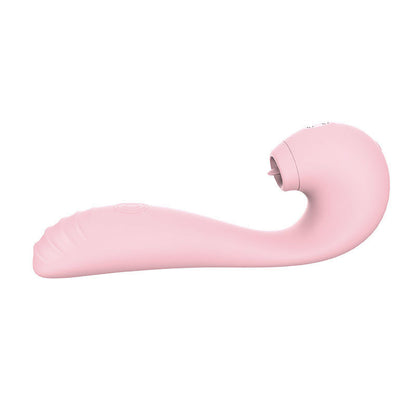 Anna Sucks Slaps The Vibrator