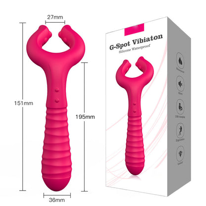 12-Frequency U-Shaped Vibrator