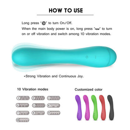 Female Masturbator G-Spot Vibrator