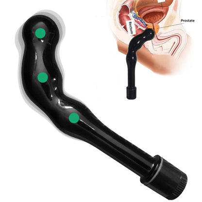 Unisex G-spot Masturbation Curved Vibrator