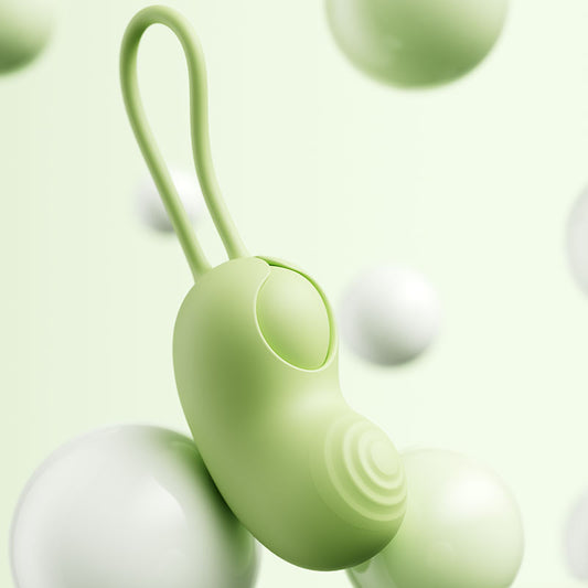 Pea Sucking Slapping Vibrating Egg