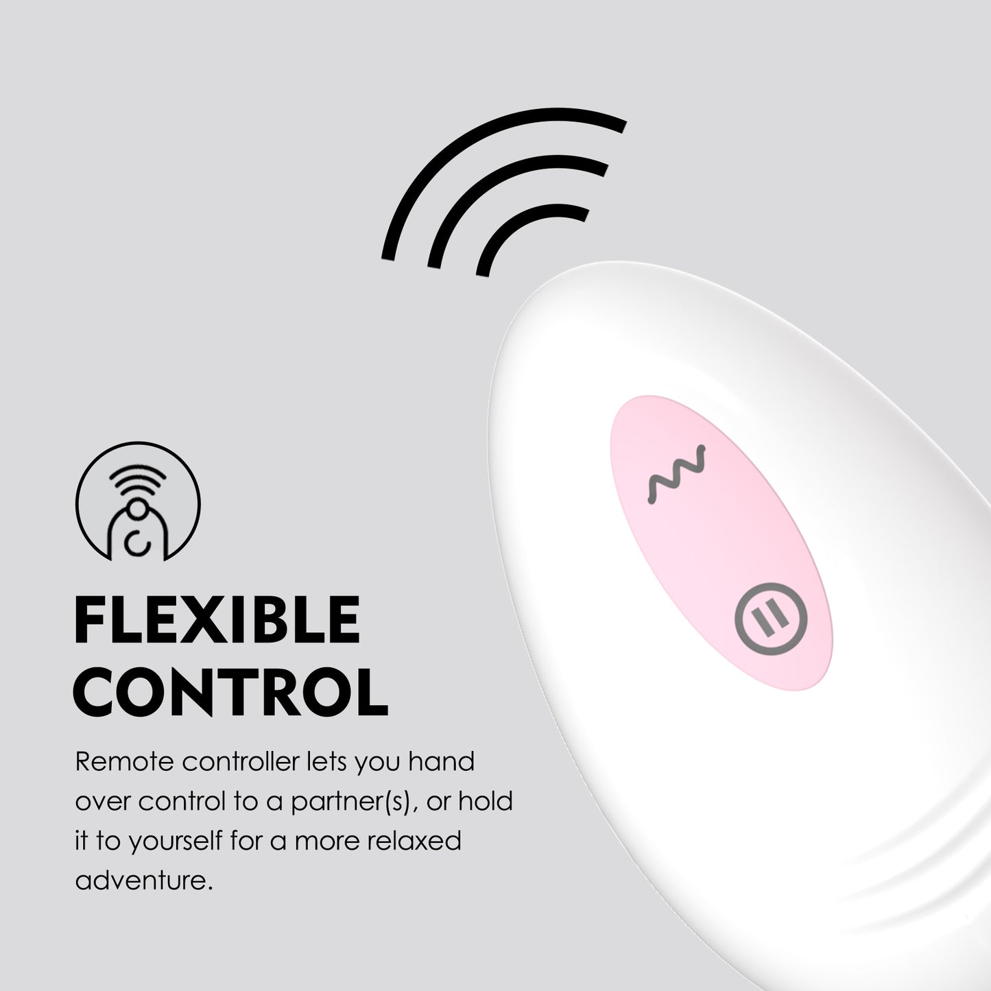 Wireless Remote Control Silicone Masturbation Cushion