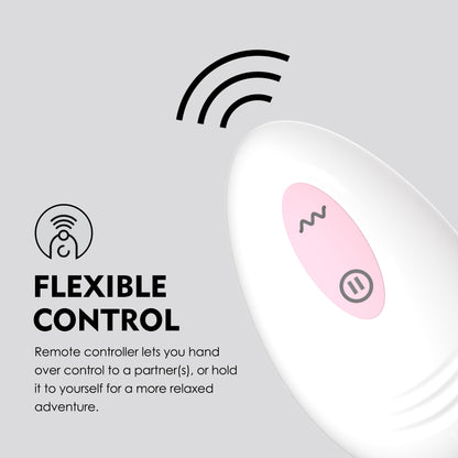 Wireless Remote Control Silicone Masturbation Cushion