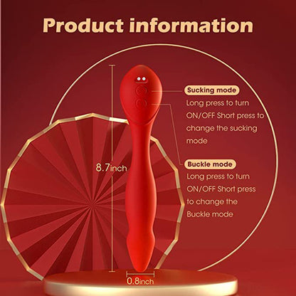 Magic Finger Sucking Vibrator