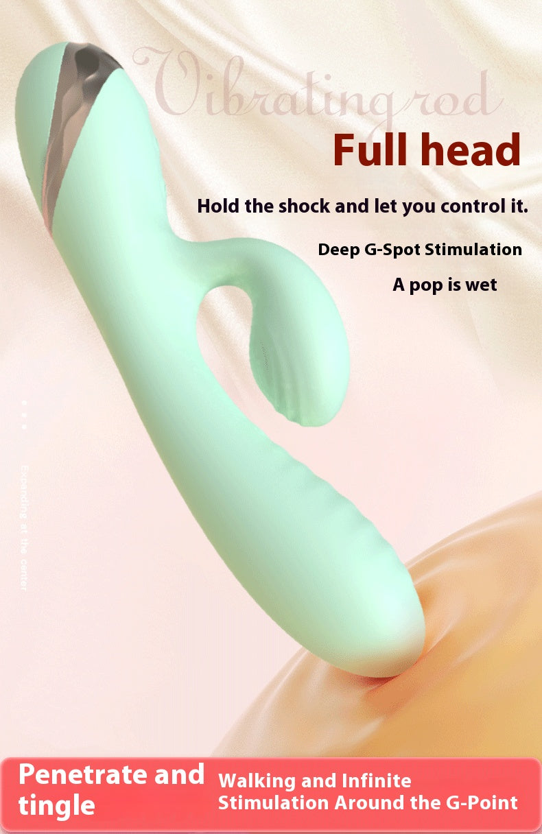 Inflatable G-spot Vibrator