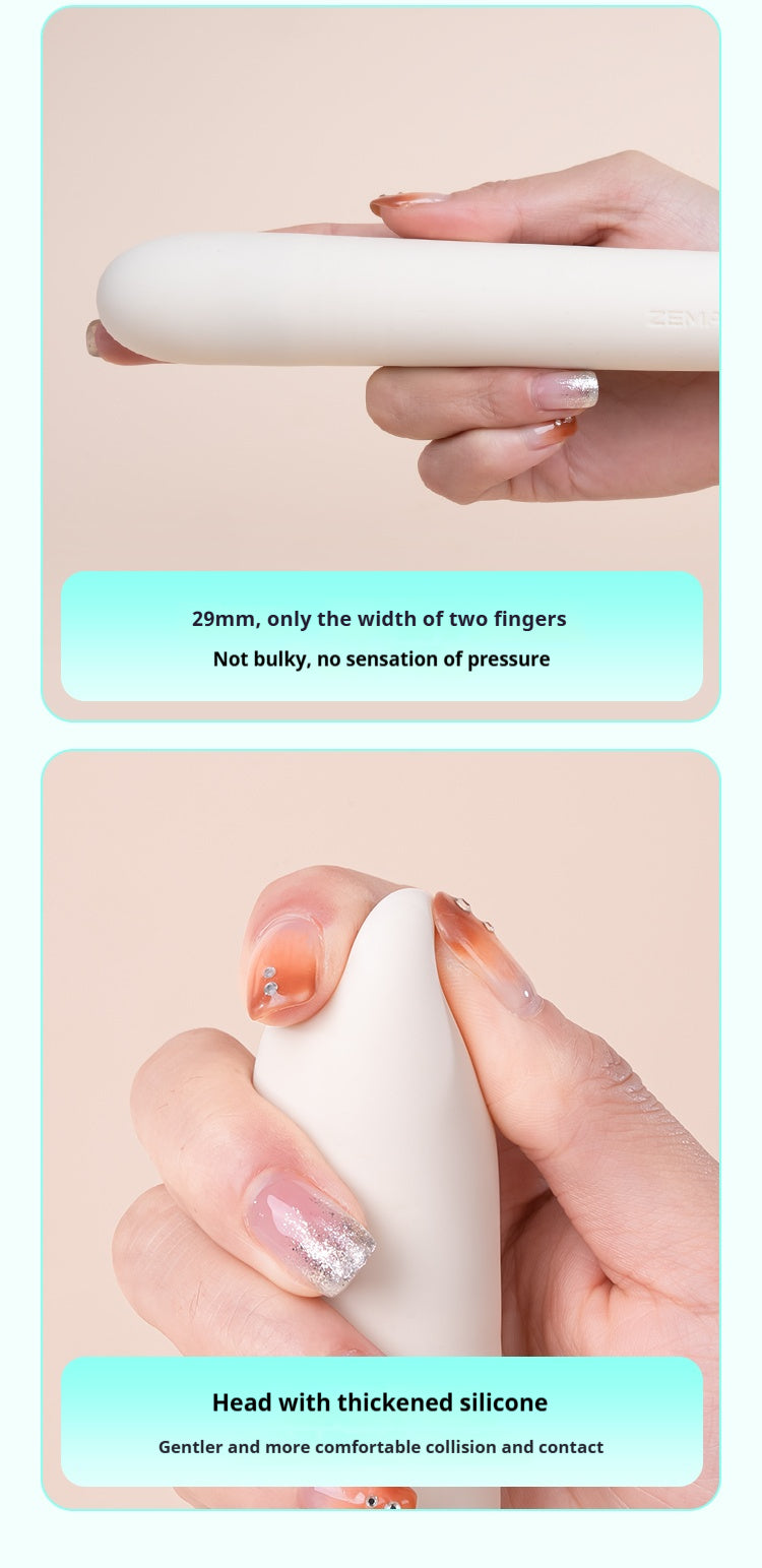 Molly Heated Telescopic Massage Vibrator