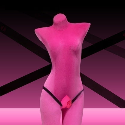 【Pink PoP】Vibrator for Women Jumping Egg With Remote Control, For Personal Use, Outdoor Use, Skin Friendly Strap
