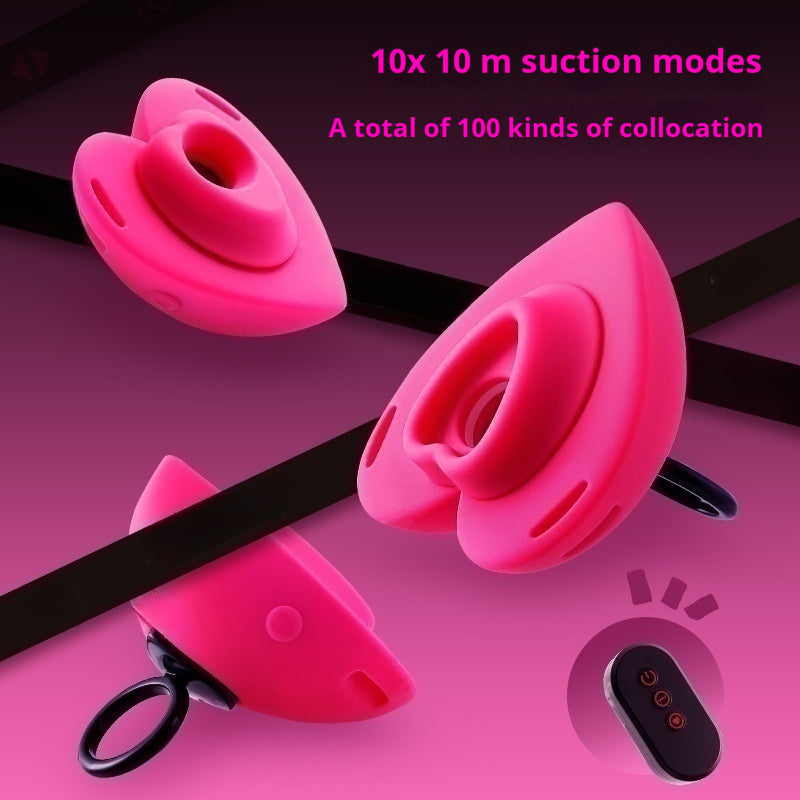 【Pink PoP】Vibrator for Women Jumping Egg With Remote Control, For Personal Use, Outdoor Use, Skin Friendly Strap