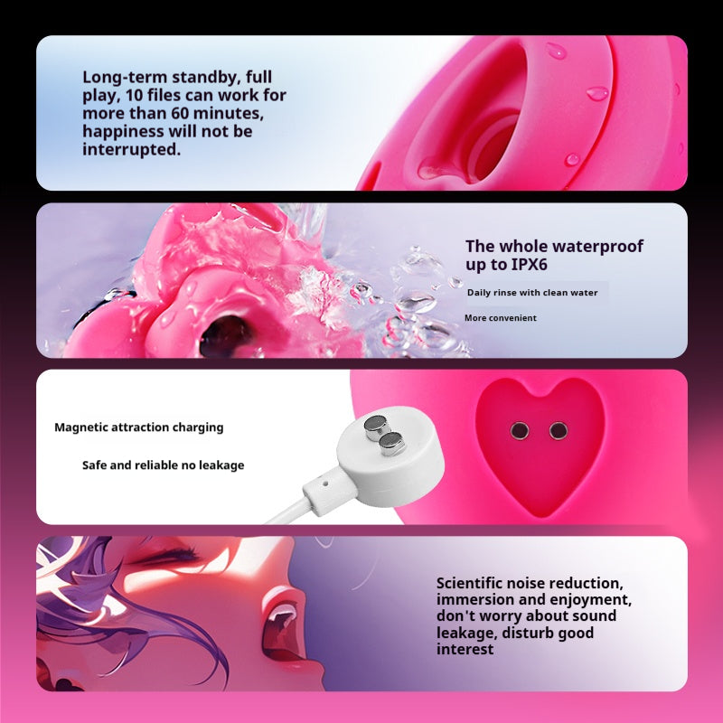 【Pink PoP】Vibrator for Women Jumping Egg With Remote Control, For Personal Use, Outdoor Use, Skin Friendly Strap