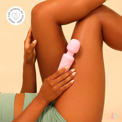 Ava Vibrator Sex Toy – 4-Hour Battery Life | Waterproof Body-Safe Silicone | Clitoral Vibrator Couple Sex Toy with Multiple Patterns and Speeds – Female Clitoral Stimulator Vibrator – A Discreet Gift