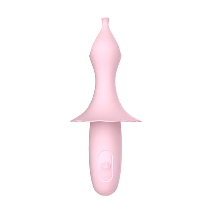 【Pink PoP】Teasing series soft G-spot vibrator for clitoral stimulation