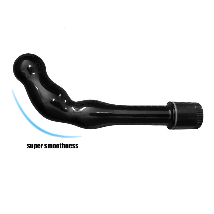 Unisex G-spot Masturbation Curved Vibrator