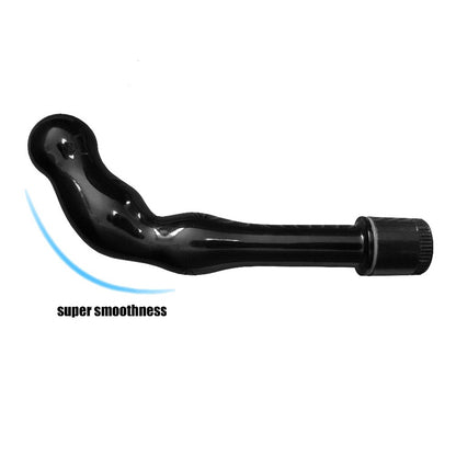 Unisex G-spot Masturbation Curved Vibrator