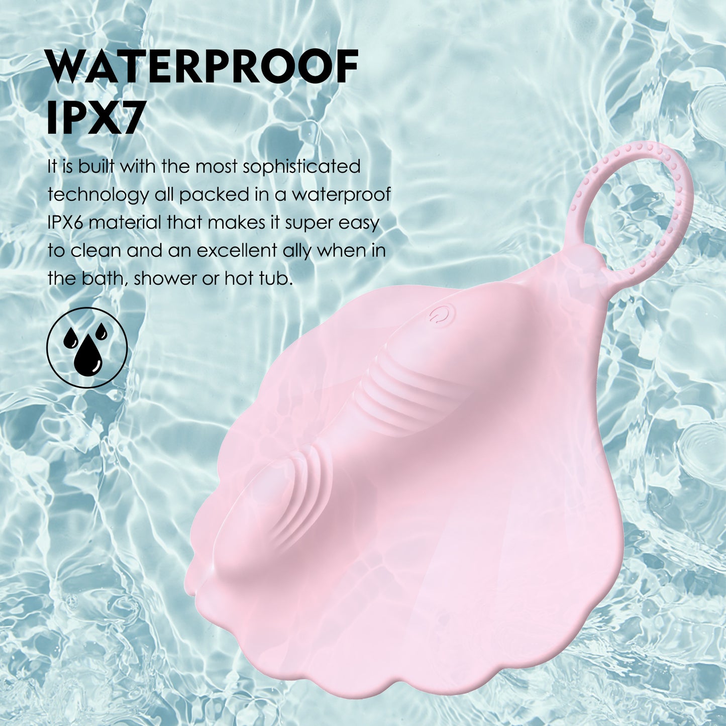 Wireless Remote Control Silicone Masturbation Cushion