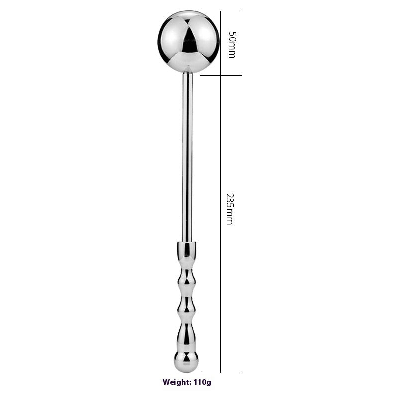 Stainless Steel Metal Manual Sex Toys