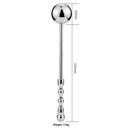Stainless Steel Metal Manual Sex Toys