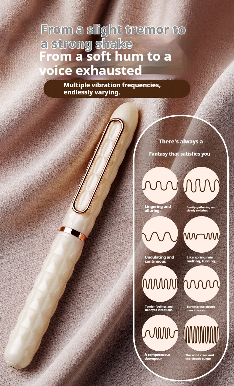 Pen-Shaped Vibrator