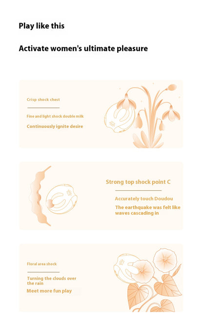 【Pink PoP】New men's Bluetooth connection APP 【Pink PoP】New men's Bluetooth connection APP Remote control of vibration