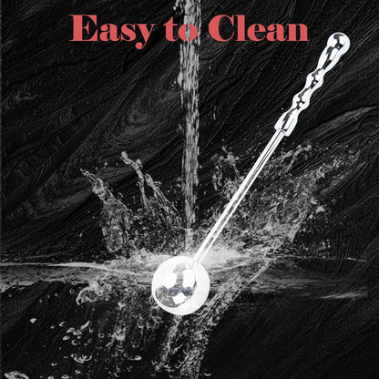 Stainless Steel Metal Manual Sex Toys