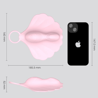 Wireless Remote Control Silicone Masturbation Cushion