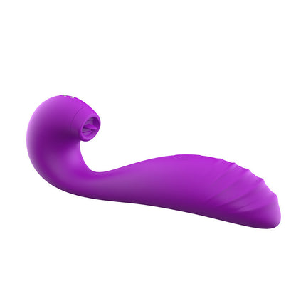 Anna Sucks Slaps The Vibrator