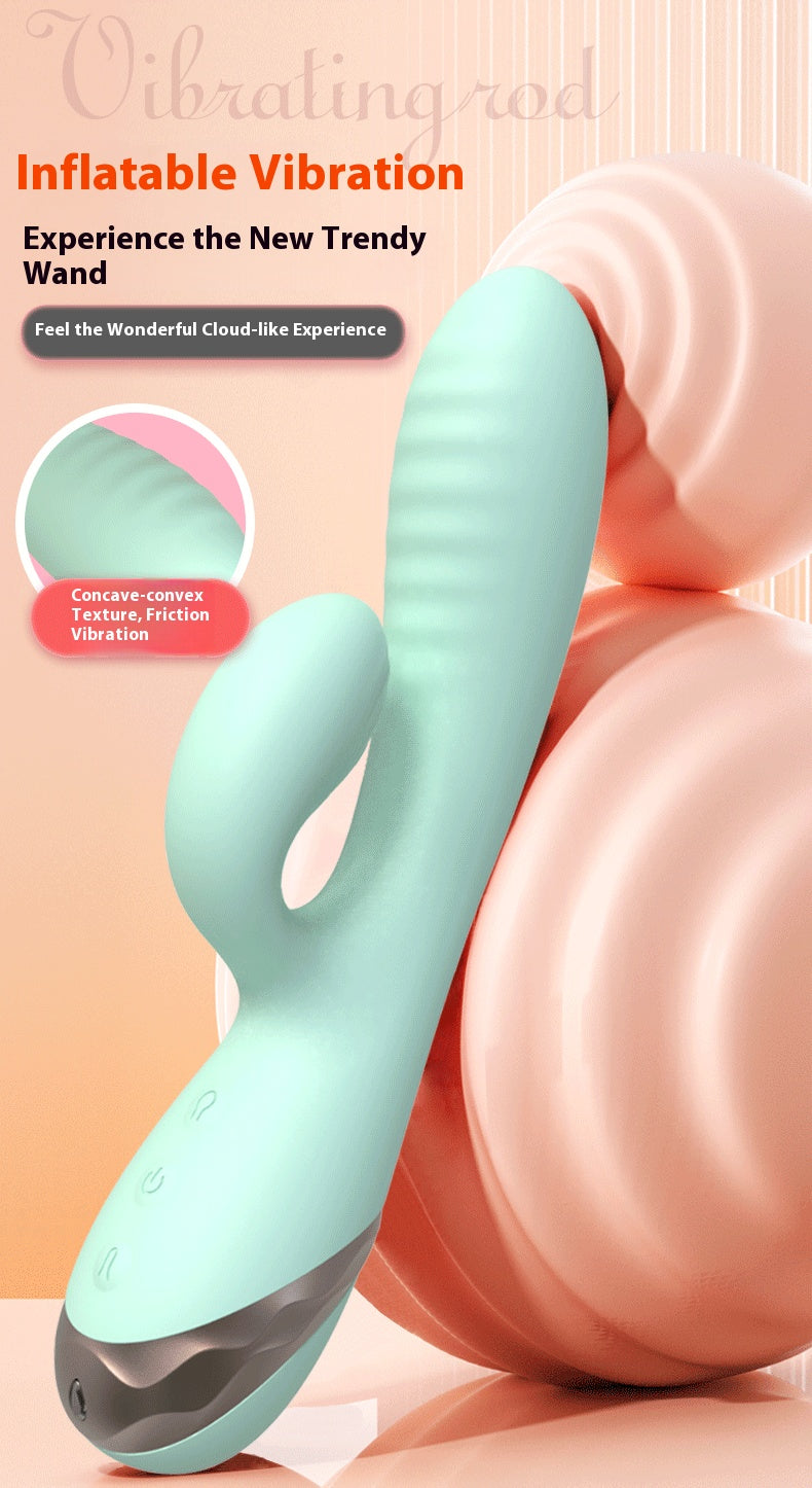 Inflatable G-spot Vibrator