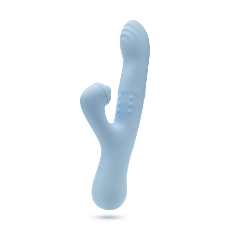 【Pink PoP】Little Blue stick Sucking Vibration stick