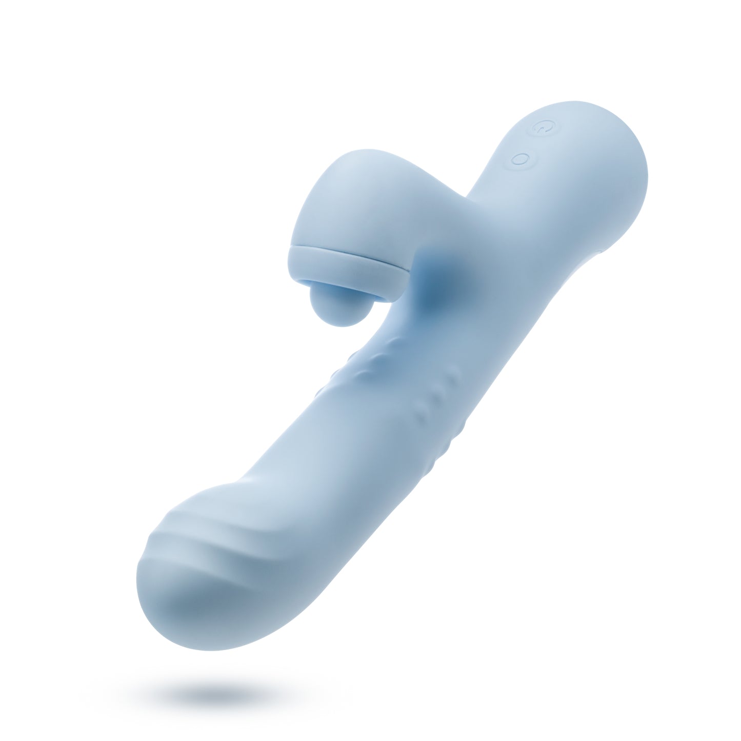 【Pink PoP】Little Blue stick Sucking Vibration stick