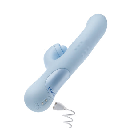 【Pink PoP】Little Blue stick Sucking Vibration stick