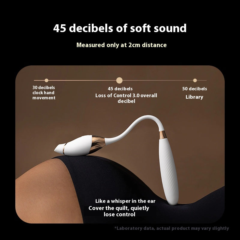 Sarah Double-Headed Multi-Purpose Sucking Vibrator