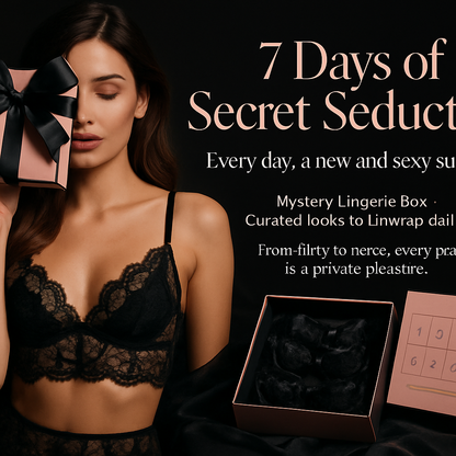 7-Day Lingerie Mystery Box – Surprise Yourself Every Night